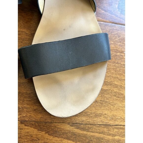 Splendid Colleen Gladiator Sandal Open Toe 2 Straps Ankle 7.5 M Leather Womens - Picture 4 of 9